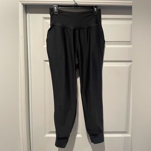 Black Fitting Old Navy Joggers